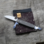 Preview: ONE HAND PROTOTYPE - HARDFRAGGED - dark wash - fertig montiertes Taschenmesser - Titan Grade 5  (Ti 6AI 4V)  - 93mm