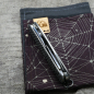 Preview: ONE HAND PROTOTYPE - HARDFRAGGED - dark wash - fertig montiertes Taschenmesser - Titan Grade 5  (Ti 6AI 4V)  - 93mm