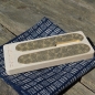 Preview: MESSING - japanese circle - Kreise - Griffschalen oder montiertes Taschenmesser