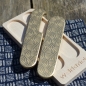 Preview: MESSING - japanese circle - Kreise - Griffschalen oder montiertes Taschenmesser