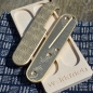 Preview: MESSING - japanese circle - Kreise - Griffschalen oder montiertes Taschenmesser