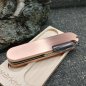 Preview: COPPER - smooth - scales or mounted pocket knife - 91mm