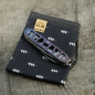 Preview: Li.JU MOD - SKELETON - PIONEER-X - anodisiert, stonewashed - Titan Grade 5 (Ti 6AI 4V) - 93mm