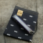 Preview: Li.JU MOD - SKELETON - PIONEER-X - anodisiert, stonewashed - Titan Grade 5 (Ti 6AI 4V) - 93mm