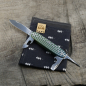 Preview: Li.JU MOD - ALIEN - PIONEER - anodisiert, poliert - Titan Grade 5 (Ti 6AI 4V) - 93mm