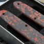 Preview: FATCARBON - MARS VALLEY - Griffschalen oder montiertes Taschenmesser - orange - 93mm