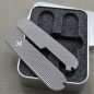 Preview: TITANIUM - oldcross - oc - scales or mounted pocket knife - Titan Grade 5  (Ti 6AI 4V) - 91mm