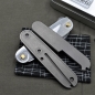 Preview: TITANIUM - oldcross - oc - scales or mounted pocket knife - Titan Grade 5  (Ti 6AI 4V) - 91mm