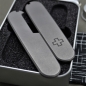 Preview: TITANIUM - oldcross - oc - scales or mounted pocket knife - Titan Grade 5  (Ti 6AI 4V) - 91mm