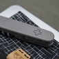 Preview: TITANIUM - oldcross - oc - scales or mounted pocket knife - Titan Grade 5  (Ti 6AI 4V) - 91mm
