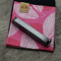 Preview: TITAN - rockfinish- handmade- dark wash - Griffschalen oder montiertes Taschenmesser - Titan Grade 5  (Ti 6AI 4V)  - 93mm