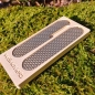 Preview: BRASS - scaled - fish, dragon - handle scales or mounted pocket knife