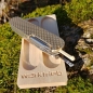 Preview: BRASS - scaled - fish, dragon - handle scales or mounted pocket knife