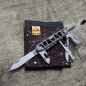 Preview: TITAN - SKELETON - montiertes Taschenmesser - Titan Grade 5  (Ti 6AI 4V)  - 93mm - Kopie
