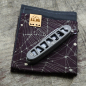 Preview: TITAN - SKELETON - montiertes Taschenmesser - Titan Grade 5  (Ti 6AI 4V)  - 93mm - Kopie