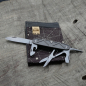 Preview: TITAN - TRIANGLE - dark wash - montiertes Taschenmesser - Titan Grade 5  (Ti 6AI 4V)  - 93mm