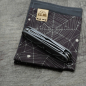 Preview: TITAN - TRIANGLE - dark wash - montiertes Taschenmesser - Titan Grade 5  (Ti 6AI 4V)  - 93mm