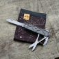 Preview: TITAN - TRIANGLE- dark wash - montiertes Taschenmesser - Titan Grade 5  (Ti 6AI 4V)  - 91mm