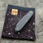 Preview: TITAN - HARDFRAGGED - used wash - montiertes Taschenmesser - Titan Grade 5  (Ti 6AI 4V)  - 93mm