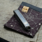 Preview: TITAN - TRIANGLE - dark wash - Griffschalen oder montiertes Taschenmesser - Titan Grade 5  (Ti 6AI 4V)  - 93mm