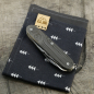 Preview: WOOD - SWISS ARMY 7, fertig montiertes Taschenmesser - Titan Grade 5  (Ti 6AI 4V)  - 93mm