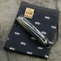 Preview: WOOD - SWISS ARMY 7, fertig montiertes Taschenmesser - Titan Grade 5  (Ti 6AI 4V)  - 93mm