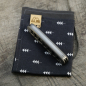 Preview: SKELETON - COMPANION SLIM- acidstonewash - fertig montiertes Taschenmesser - Titan Grade 5  (Ti 6AI 4V)  - 93mm