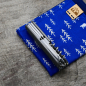 Preview: OLDCROSS - CLIMBER - dark wash - acidstonewash - fertig montiertes Taschenmesser - Titan Grade 5  (Ti 6AI 4V)  - 91mm