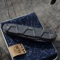 Mobile Preview: TITAN - snake dark wash - Griffschalen oder montiertes Taschenmesser - Titan Grade 5  (Ti 6AI 4V) - 93mm