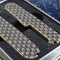 Preview: MESSING - STARS - Sterne - Griffschalen oder montiertes Taschenmesser - 91mm