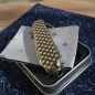 Preview: MESSING - STARS - Sterne - Griffschalen oder montiertes Taschenmesser - 91mm