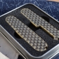 Preview: MESSING - STARS - Sterne - Griffschalen oder montiertes Taschenmesser - 91mm
