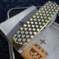 Preview: MESSING - STARS - Sterne - Griffschalen oder montiertes Taschenmesser - 91mm