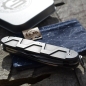 Preview: TITAN - snake dark wash - Griffschalen oder montiertes Taschenmesser - Titan Grade 5  (Ti 6AI 4V) - 93mm