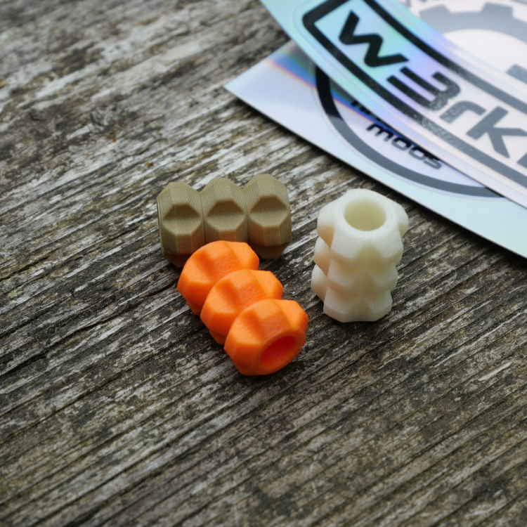 Preview: 3D printed- BEAD - FRAG medium - set of three