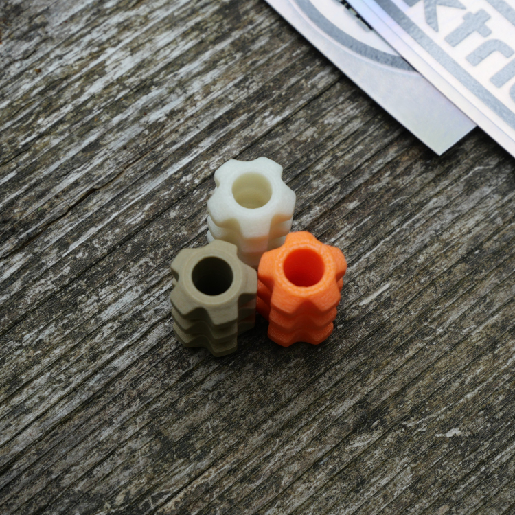 Preview: 3D printed- BEAD - FRAG medium - set of three