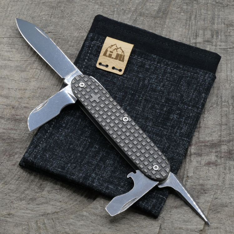 TITAN - HARDFRAGGED dark wash - ELECTRICIAN - Titan Grade 5  (Ti 6AI 4V)  - 93mm