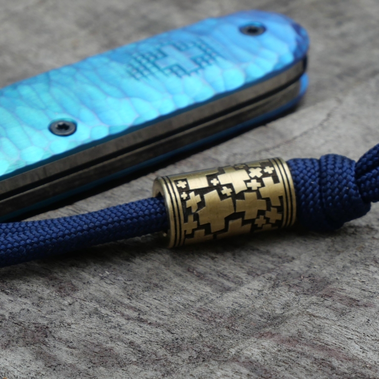 MESSING - BEAD - Kreuze - Handgefertigt