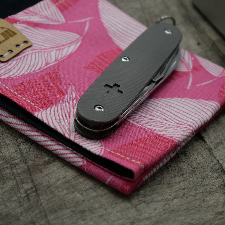 Preview: TITAN - CONTURED LINES zero nine - dark wash - fertig montiertes Taschenmesser - Titan Grade 5  (Ti 6AI 4V)  - 93mm