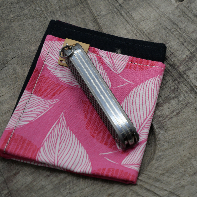 TITAN - Hardfragged used wash - Griffschalen oder montiertes Taschenmesser - Titan Grade 5  (Ti 6AI 4V)  - 93mm