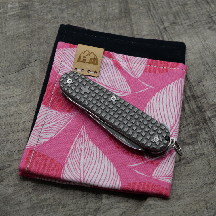 Preview: TITAN - HARDFRAGGED - used wash - Griffschalen oder montiertes Taschenmesser - Titan Grade 5  (Ti 6AI 4V)  - 91mm