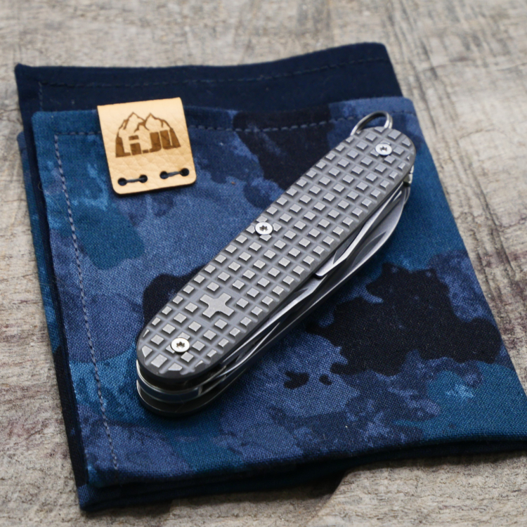 Preview: TITAN - HARDFRAGGED - used wash - PIONEER-X - acidwash - Titan Grade 5  (Ti 6AI 4V)  - 93mm
