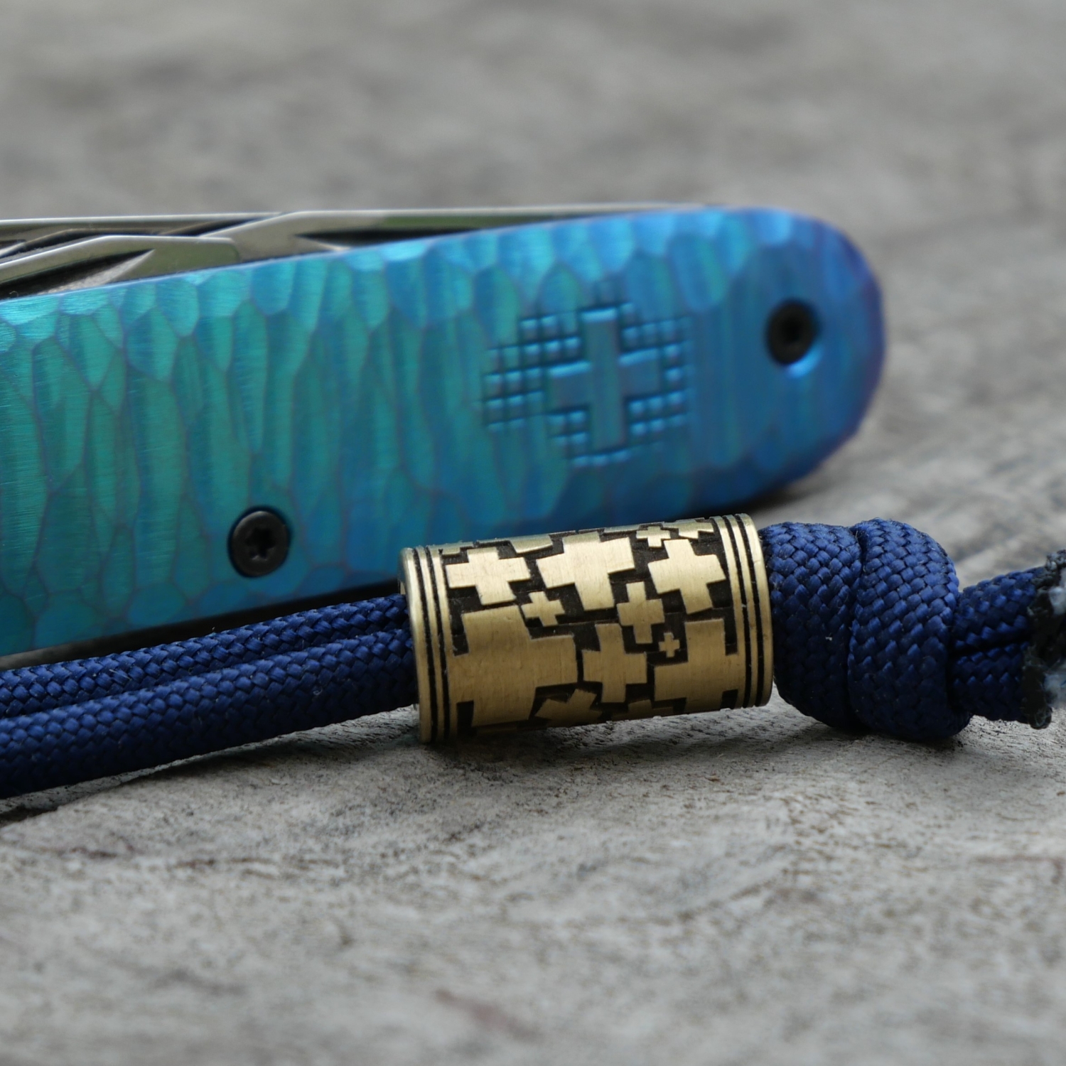 MESSING - BEAD - Kreuze - Handgefertigt