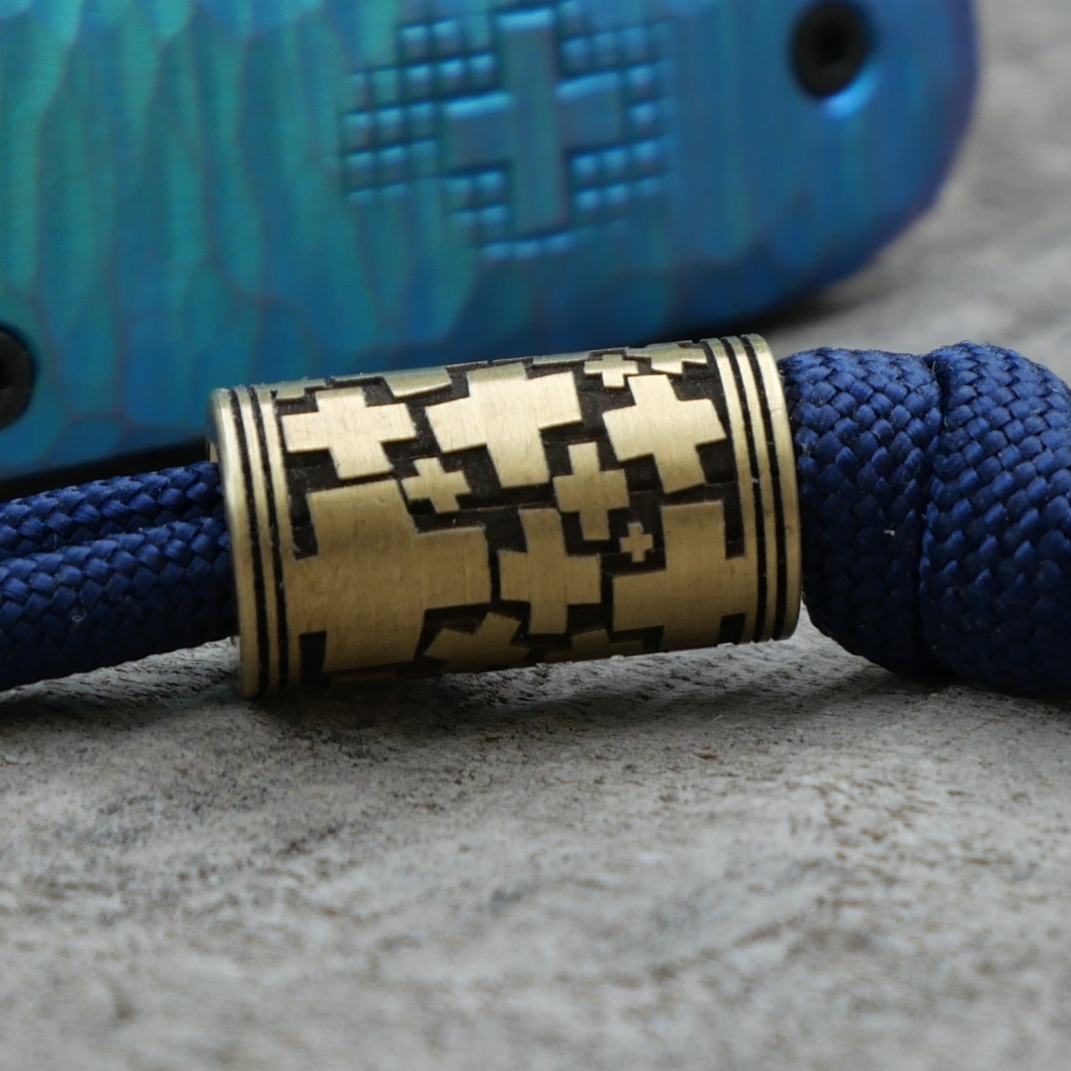 MESSING - BEAD - Kreuze - Handgefertigt