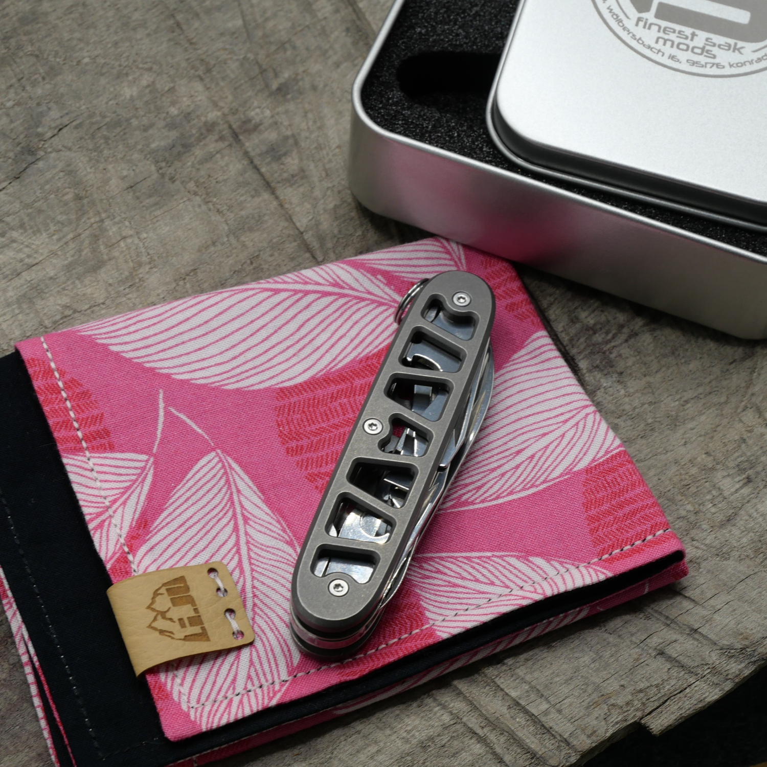 w3rktrieb, Titangriffschalen Voronoi