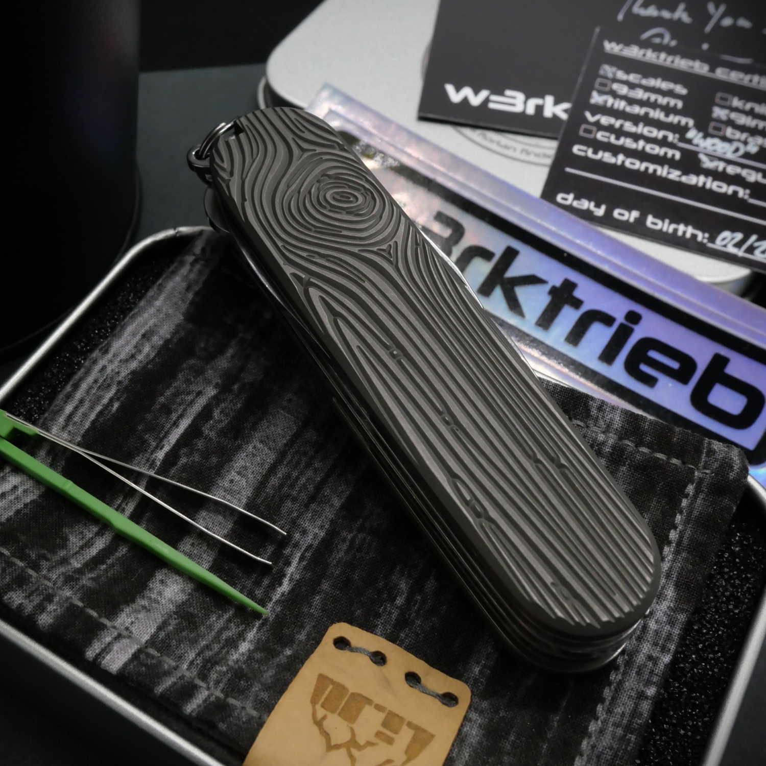w3rktrieb, TitangriffschalenWood