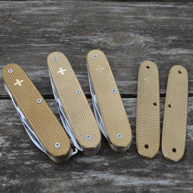 BRASS SCALES - oldcross - 93mm